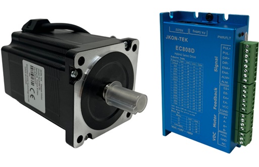 Enkoderli Step Motor ve Sürücü