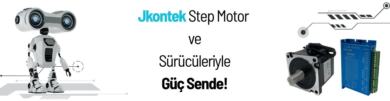 Step Motor ve Sürücüler