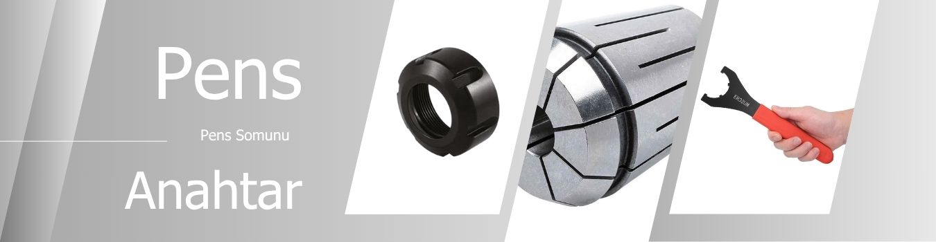 Pens Somun Anahtar