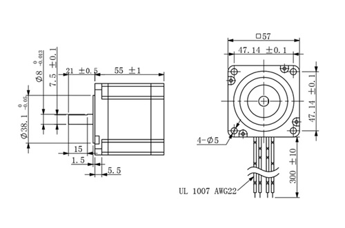 Step Motor Katı Modelleri