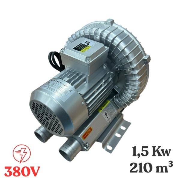 1,5 Kw 210 Metre3 Vakum Motoru - 2