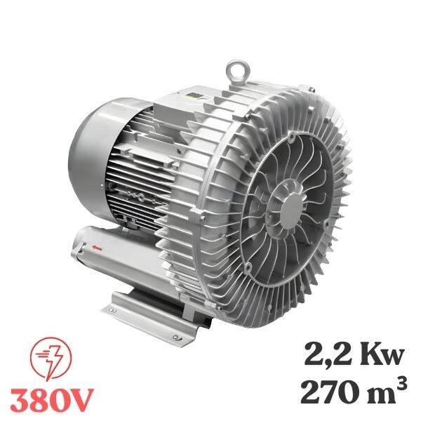 2,2 Kw 270 Metre3 Vakum Motoru - 2