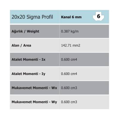 20x20 Sigma Profil - 3