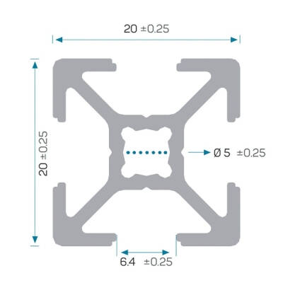 20x20 Sigma Profil - Sigma Profil (1)