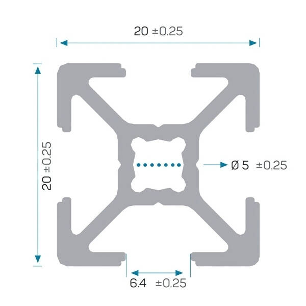 20x20 Sigma Profil - 2