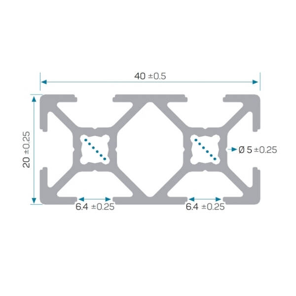 20x40 Sigma Profil - 2