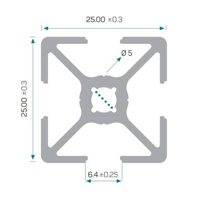 25x25 Sigma Profil - Sigma Profil (1)