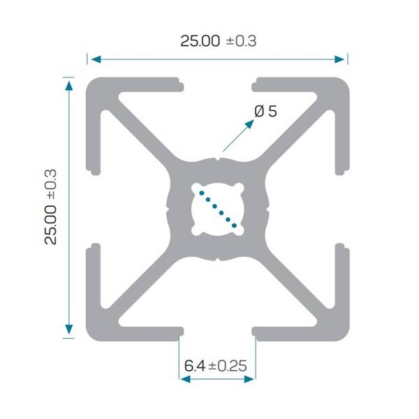 25x25 Sigma Profil - 2