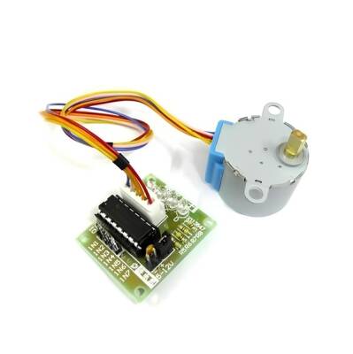 28BYJ-48 Step Motor ve Uln2003 Sürücü - 
