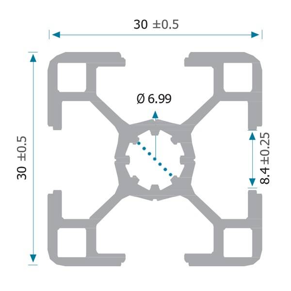 30x30 Hafif Seri Sigma Profil - 2