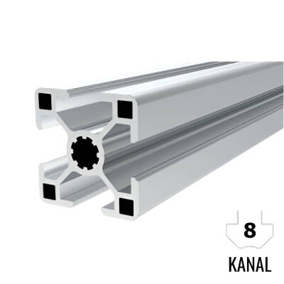 30x30 Hafif Seri Sigma Profil - Sigma Profil