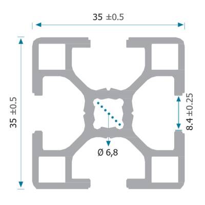 35x35 Sigma Profil - Sigma Profil (1)