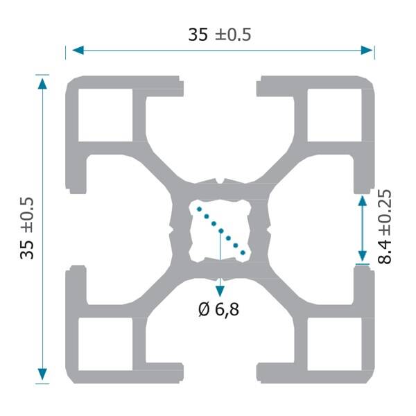 35x35 Sigma Profil - 2