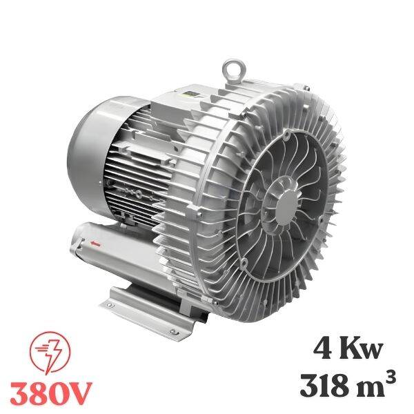 4 Kw 318 Metre3 Vakum Motoru - 1