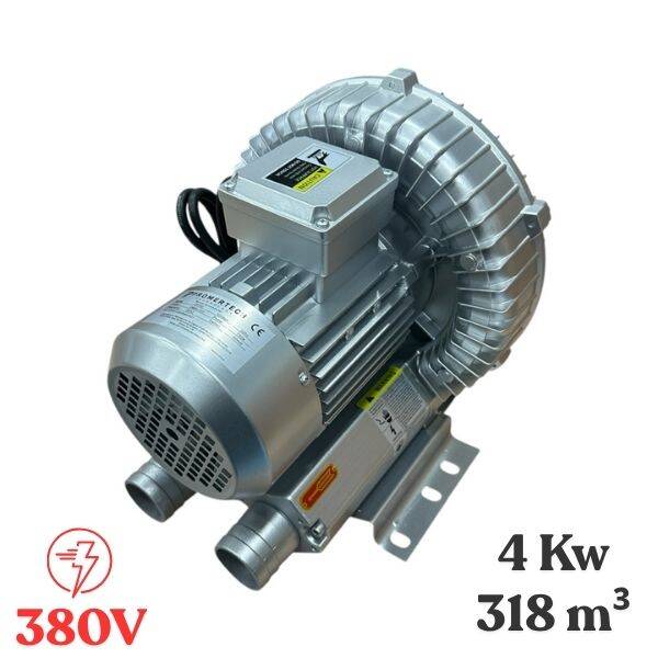 4 Kw 318 Metre3 Vakum Motoru - 2