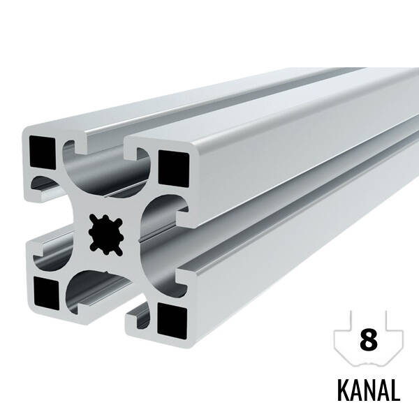 40x40 Ağır Seri Sigma Profil - 1