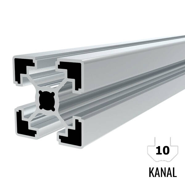 40x40 Hafif Seri Sigma Profil - 1