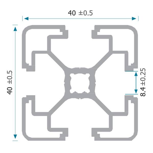 40x40 Hafif Seri Sigma Profil - 2