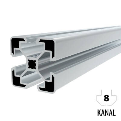 40x40 Hafif Seri Sigma Profil - Sigma Profil