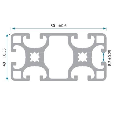40x80 Ağır Seri Sigma Profil - Sigma Profil (1)