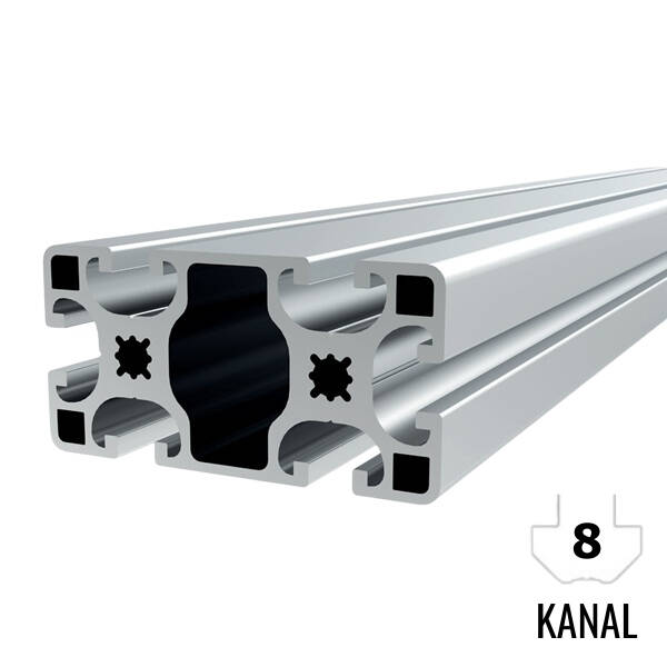 40x80 Ağır Seri Sigma Profil - 1