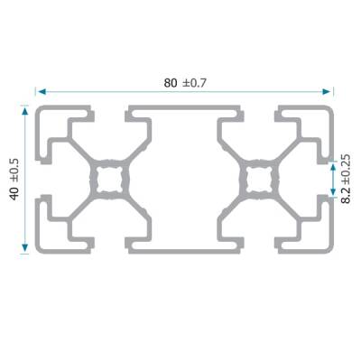 40x80 Hafif Seri Sigma Profil - Sigma Profil (1)