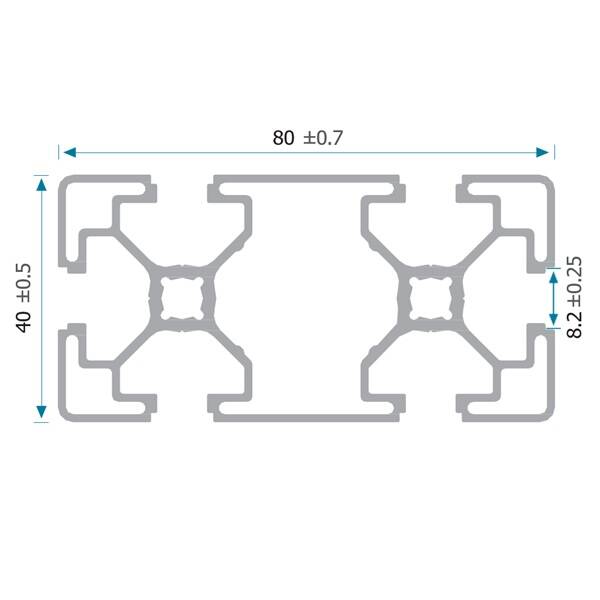 40x80 Hafif Seri Sigma Profil - 2