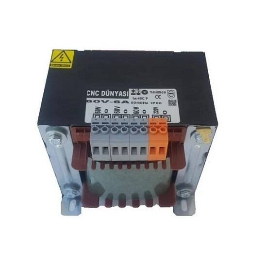 48 Volt 2 Çıkış AC Trafo - 1