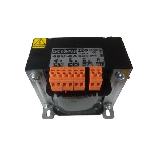 48 Volt 3 Çıkış AC Trafo - 1