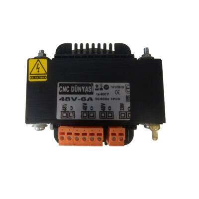 48 Volt 3 Çıkış AC Trafo - Trafo (1)