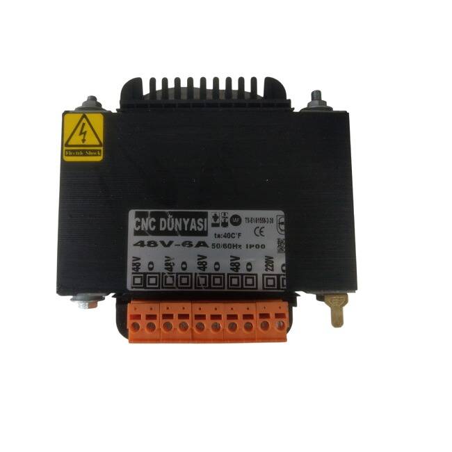 48 Volt 4 Çıkış AC Trafo - 2