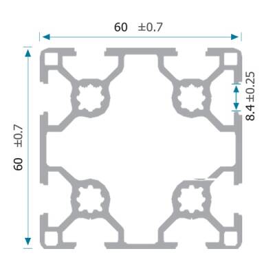 60x60 Sigma Profil - Sigma Profil (1)