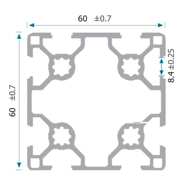 60x60 Sigma Profil - 2