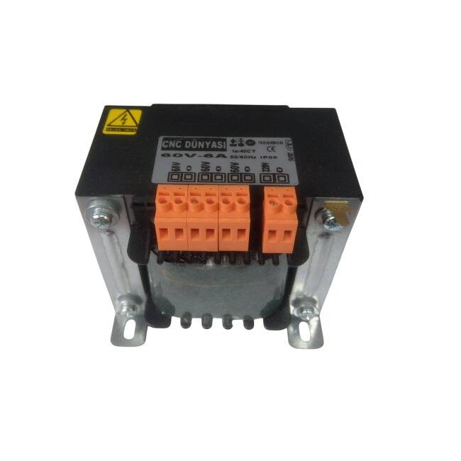 60 Volt 3 Çıkış AC Trafo - 1