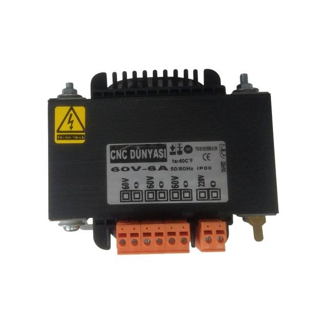 60 Volt 3 Çıkış AC Trafo - 2