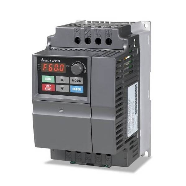 Delta 0.75 Kw VFD-EL Serisi Motor Sürücü - 220 V - 1