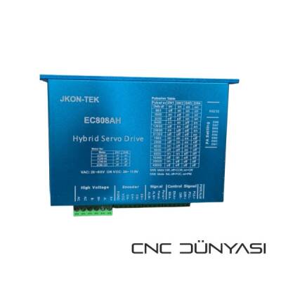 EC808AH Kapalı Çevrim Step Motor Sürücü - Jkon-tek (1)