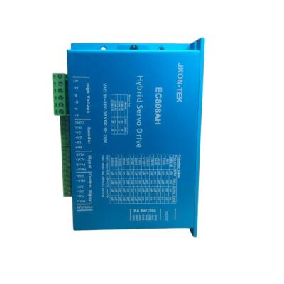 EC808AH Kapalı Çevrim Step Motor Sürücü - Jkon-tek