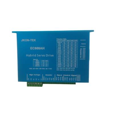 EC808AH Kapalı Çevrim Step Motor Sürücü - Jkon-tek (1)