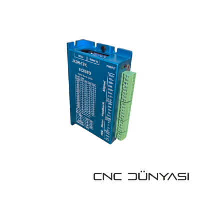 EC808D Kapalı Çevrim Step Motor Sürücü - Jkon-tek