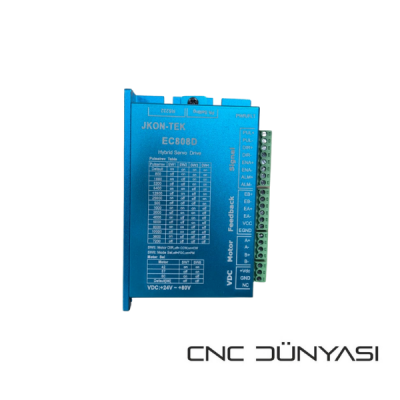 EC808D Kapalı Çevrim Step Motor Sürücü - Jkon-tek (1)