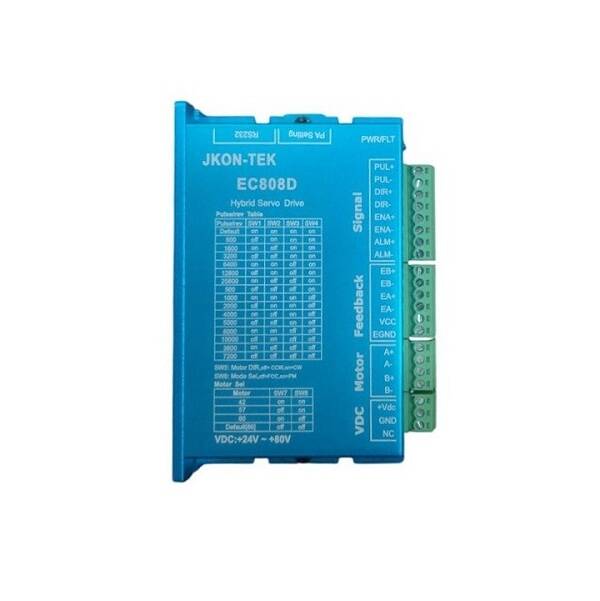 EC808D Kapalı Çevrim Step Motor Sürücü - 2