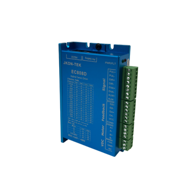 EC808D Kapalı Çevrim Step Motor Sürücü - Jkon-tek