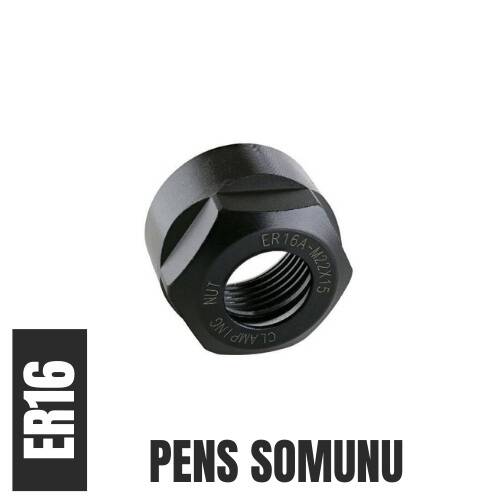 ER16 Pens Somunu - 1