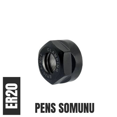 ER20 Pens Somunu - 1