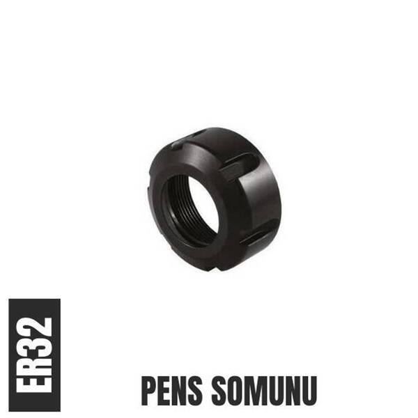 ER32 Pens Somunu - 1