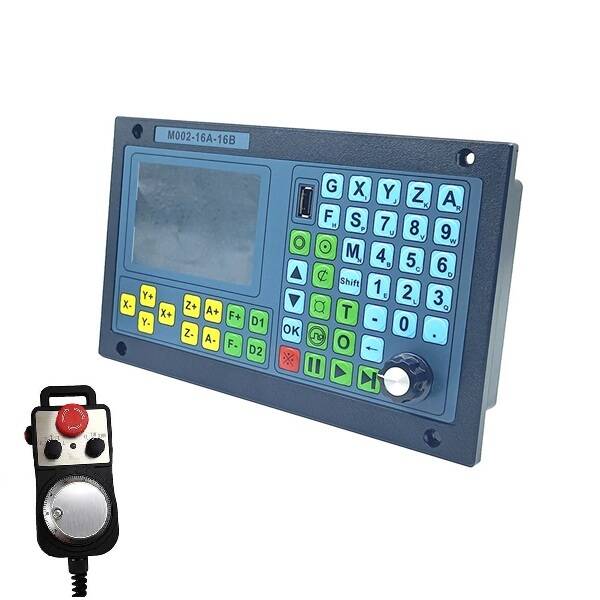 M002-16A-16B 4 Eksen Kontrol Ünitesi (El Çarklı) - 1