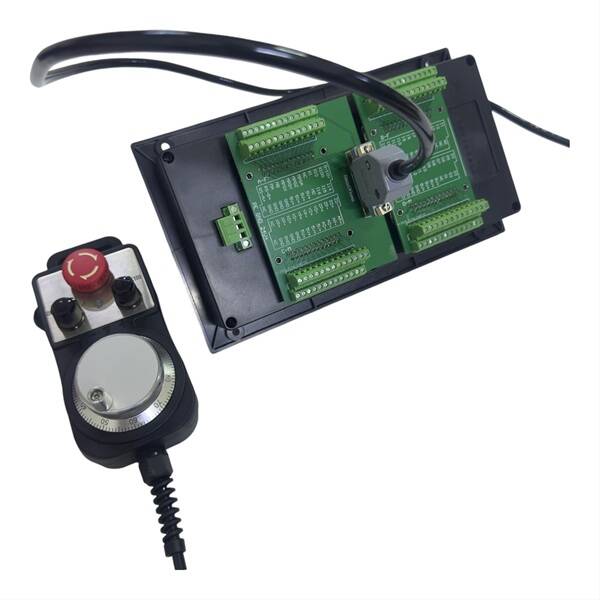 M002-16A-16B 4 Eksen Kontrol Ünitesi (El Çarklı) - 2