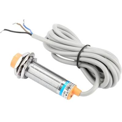 12mm PNP 12~36 Volt Işıklı Sensör - CNCDunyasi