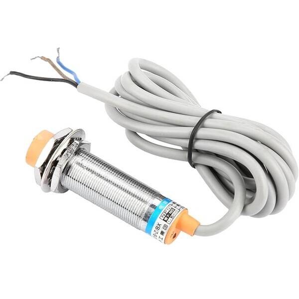 12mm PNP 12~36 Volt Işıklı Sensör - 1